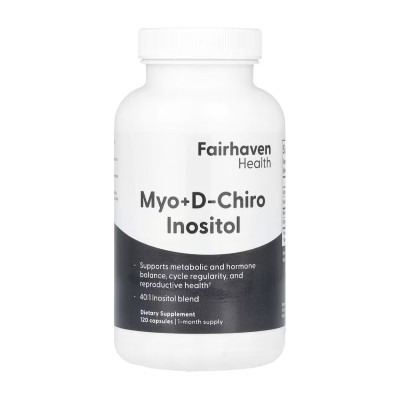 Myo + D-Chiro Inositol - 120 caps Myo + D-Chiro Inositol - 120 caps