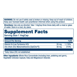 Opti Zinc 30mg - 60 vcaps
