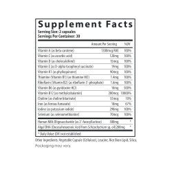 Postnatal Multivitamin Essentials with DHA - 60 caps