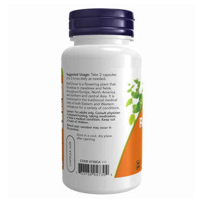 Red Clover 375 mg - 100 vcaps
