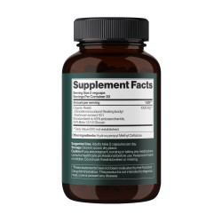 Reishi Mushroom 1000 mg - 60 vegcaps (Пошкоджена кришка)