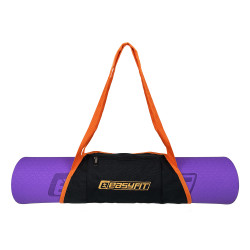 Сумка-переноска EasyFit для йога-килимка Помаранчева