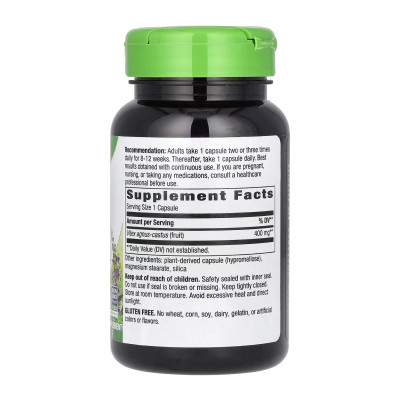 Vitex (Fruit) - 100 vcaps