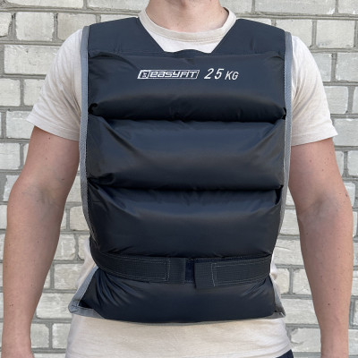 Жилет для обтяження EasyFit 25 кг Жилет для обтяження EasyFit 25 кг