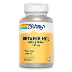 Betaine HCl 250mg - 180 vcaps