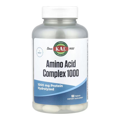 Amino Acid Complex 1000mg - 100 tabs Amino Acid Complex 1000mg - 100 tabs