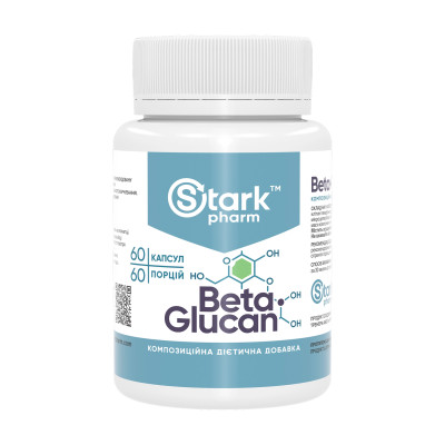Beta-Glucan 500mg - 60 caps Beta-Glucan 500mg - 60 caps