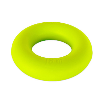 Еспандер кистьовий кільце EasyFit Ring 18 кг зелений Еспандер кистьовий кільце EasyFit Ring 18 кг зелений