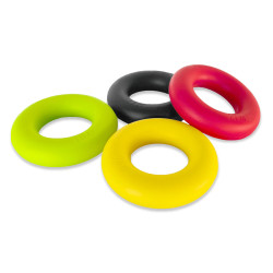 Еспандер кистьовий кільце EasyFit Ring 18 кг зелений