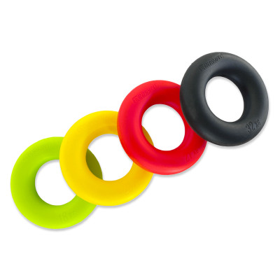 Еспандер кистьовий кільце EasyFit Ring 18 кг зелений