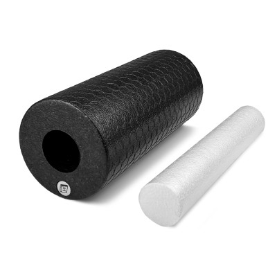 Масажний ролик EasyFit LightWeight 33х14 см з масажером для стоп 33х6 см