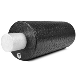 Масажний ролик EasyFit LightWeight 33х14 см з масажером для стоп 33х6 см