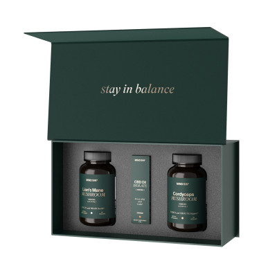 MIND SHI Mushroom+CBD Oil Premium Box