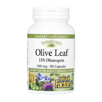 Olive Leaf 500mg - 90 caps