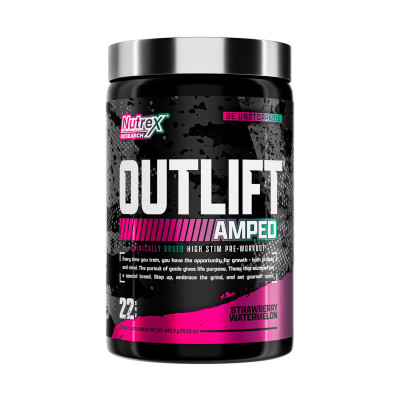 Outlift Amped - 440.3g Strawberry Watermelon Outlift Amped - 440.3g Strawberry Watermelon