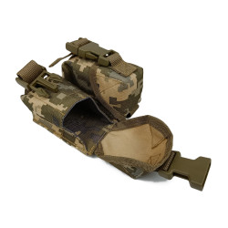 Підсумок гранатний подвійний піксель ЗСУ MM-14 (MOLLE, підсумок для гранат на розгрузку, жилет, РПС)