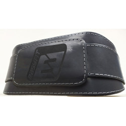 Пояс атлетичний EasyFit Training Belt (чорний) 4XL