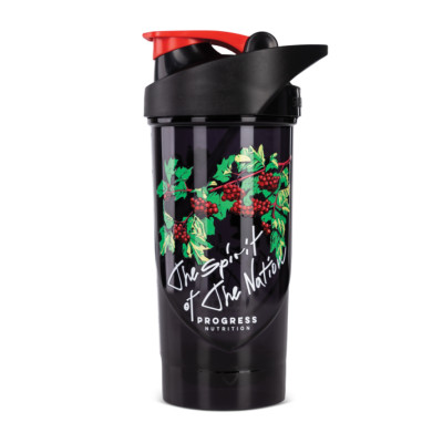 Shaker The Spirit of The Nation - 700 ml Black Shaker The Spirit of The Nation - 700 ml Black