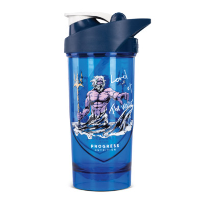 Shaker Lord Of The Water - 700ml Blue Shaker Lord Of The Water - 700ml Blue