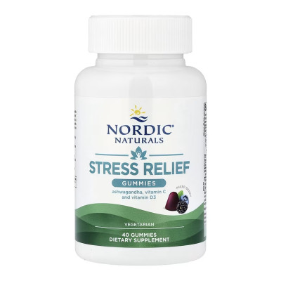 Stress Relief - 40 gummies