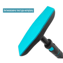 Розсувний розпірний турнік EasyFit BlueGymBar 70-95 см