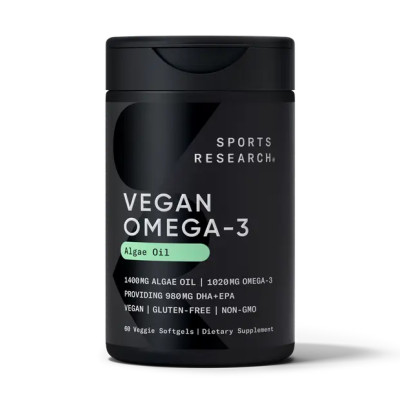 Vegan Omega-3 1400mg - 60 softgels Vegan Omega-3 1400mg - 60 softgels
