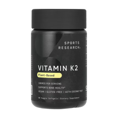 Vitamin K2 100mcg - 60 veggie softgels Vitamin K2 100mcg - 60 veggie softgels