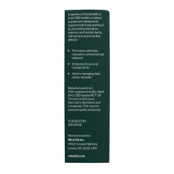 CBD Oil Isolate 1000 mg Orange - 10 ml