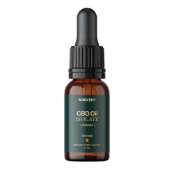 CBD Oil Isolate 1000 mg Orange - 10 ml