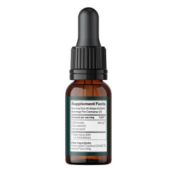 CBD Oil Isolate 1000 mg Orange - 10 ml