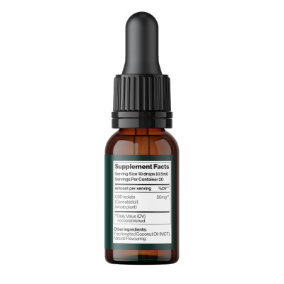 CBD Oil Isolate 1000 mg Orange - 10 ml