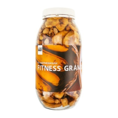 Fitness Granola - 450g American Fitness Granola - 450g American