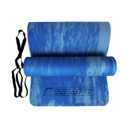 Килимок для йоги та фітнеса EasyFit s-EVA Mat 8 мм Синій