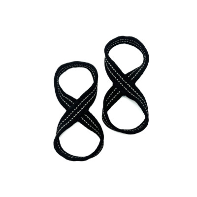 Лямки атлетичні EasyFit Infinity для станової тяги (вісімки, розмір М)