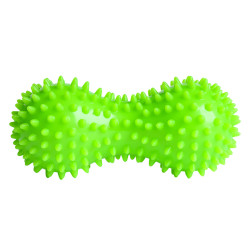 Масажний м'ячик EasyFit Goober з шипами зелений