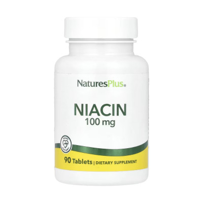 Niacin 100mg - 90 tabs Niacin 100mg - 90 tabs