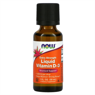 Liquid Vitamin D-3 - 30ml (1fl oz) Liquid Vitamin D-3 - 30ml (1fl oz)