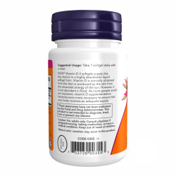 VIT D-3 2000IU - 120 sgels