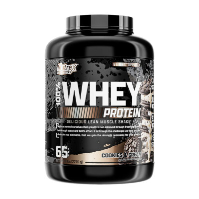 100% Whey Protein - 2265g Vanilla 100% Whey Protein - 2265g Vanilla