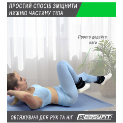 Обтяжувачі EasyFit Comfort 2,5 кг для ніг та рук з металом (пара)