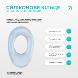 Бандаж (наколінник) ортопедичний для колінного суглоба з ребрами жорсткості та силіконовою вставкою (сірий). Розмір M