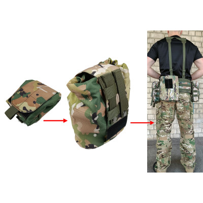 Підсумок для скидання магазинів мультикам (MOLLE, на тактичний пояс, розвантаження, РПС) Підсумок для скидання магазинів мультикам (MOLLE, на тактичний пояс, розвантаження, РПС)