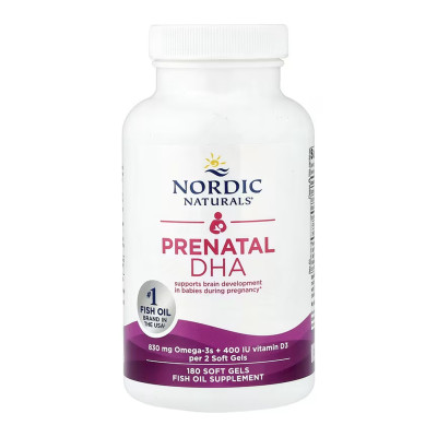 Prenatal DHA - 180 softgels