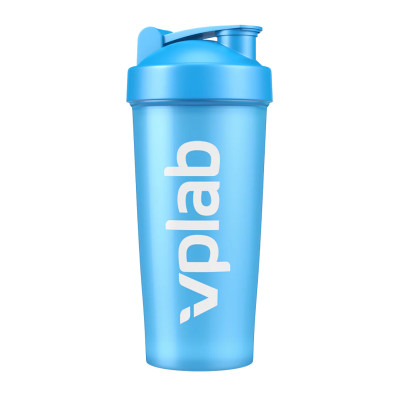 Shaker with blender ball - 700ml Cyan Shaker with blender ball - 700ml Cyan