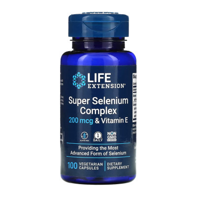 Super Selenium Complex 200 mcg - 100 vcaps Super Selenium Complex 200 mcg - 100 vcaps