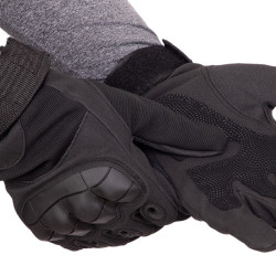 Тактичні рукавиці T-Gloves розмір XL чорні