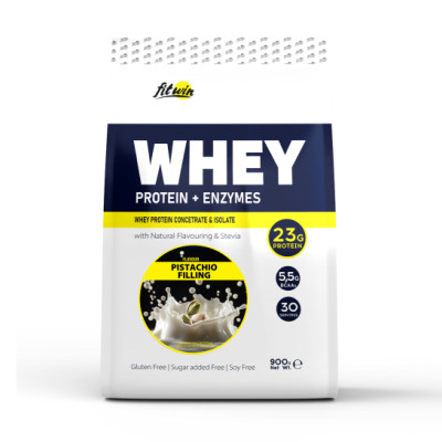 Whey - 900g Pistachio Filling