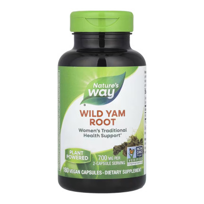 Wild Yam - 180 vcaps